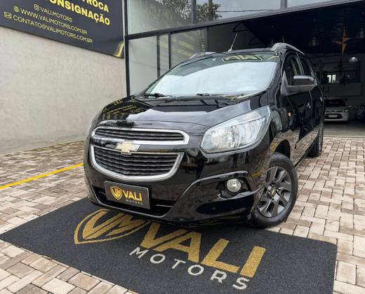 CHEVROLET SPIN 1.8 LTZ 8V FLEX 4P AUTOMÁTICO